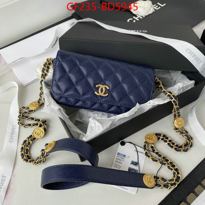 Chanel Bags(TOP)-Diagonal- best designer replica ID: BD5945 $: 235USD