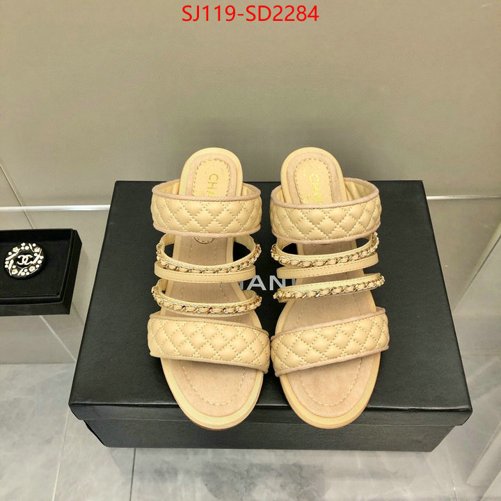 Women Shoes-Chanel luxury cheap replica ID: SD2284 $: 119USD