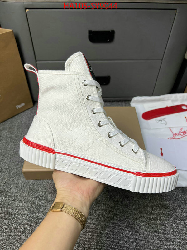 Men shoes-Christian Louboutin online from china designer ID: SY9044 $: 105USD