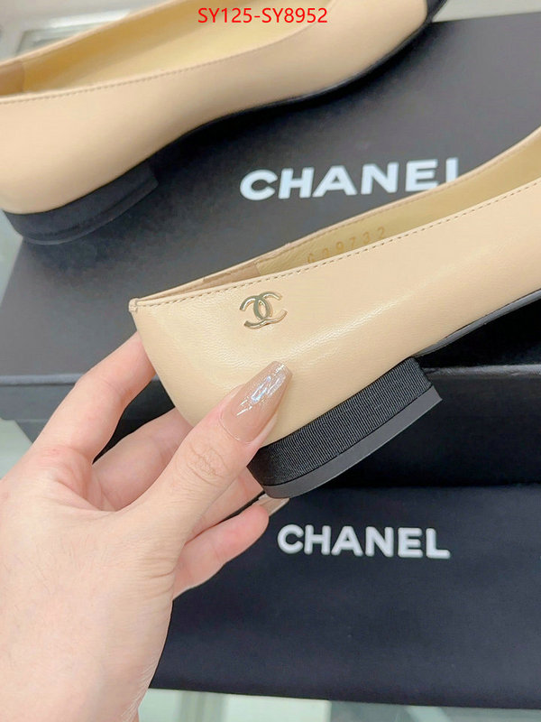 Women Shoes-Chanel 7 star collection ID: SY8952 $: 125USD