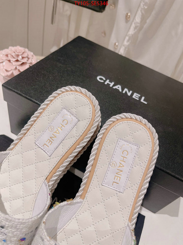 Women Shoes-Chanel high quality designer ID: SE5346 $: 105USD