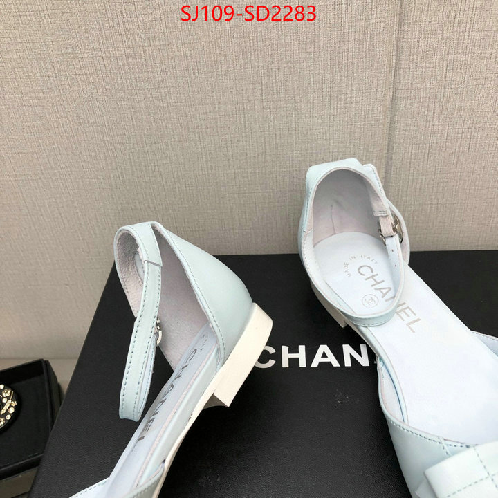 Women Shoes-Chanel replica designer ID: SD2283 $: 109USD