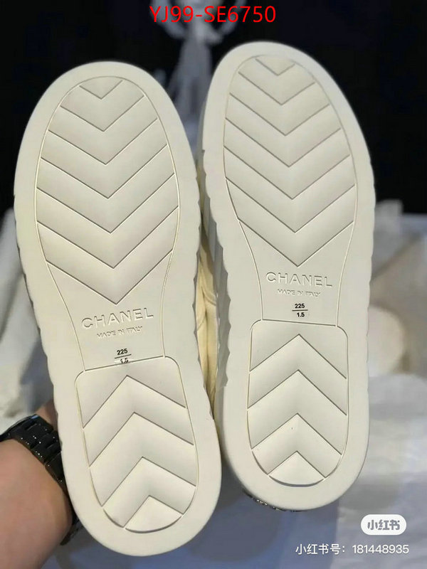 Women Shoes-Chanel perfect quality designer replica ID: SE6750 $: 99USD