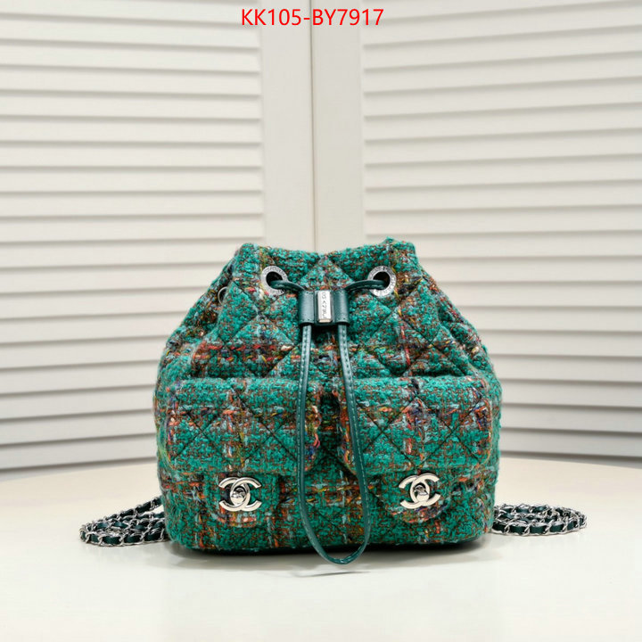 Chanel Bags(4A)-Backpack- how to buy replcia ID: BY7917 $: 105USD