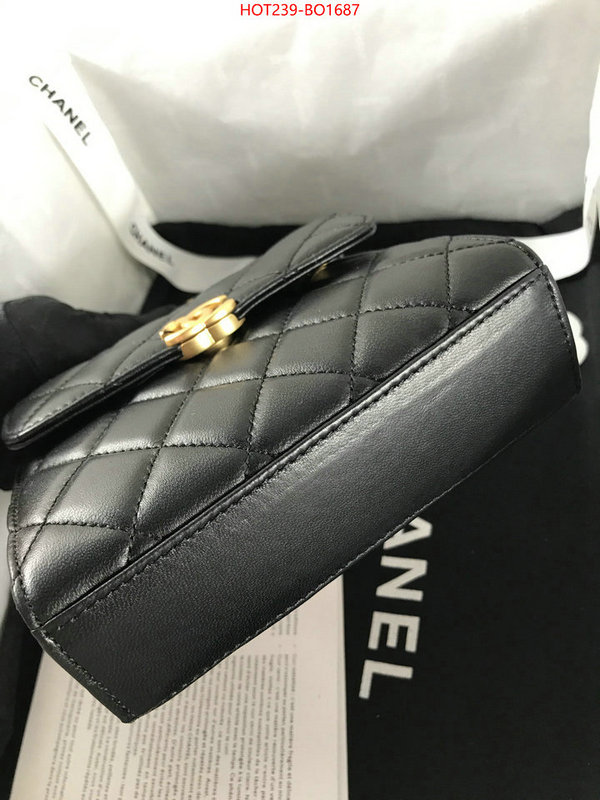 Chanel Bags(TOP)-Diagonal- what 1:1 replica ID: BO1687 $: 239USD