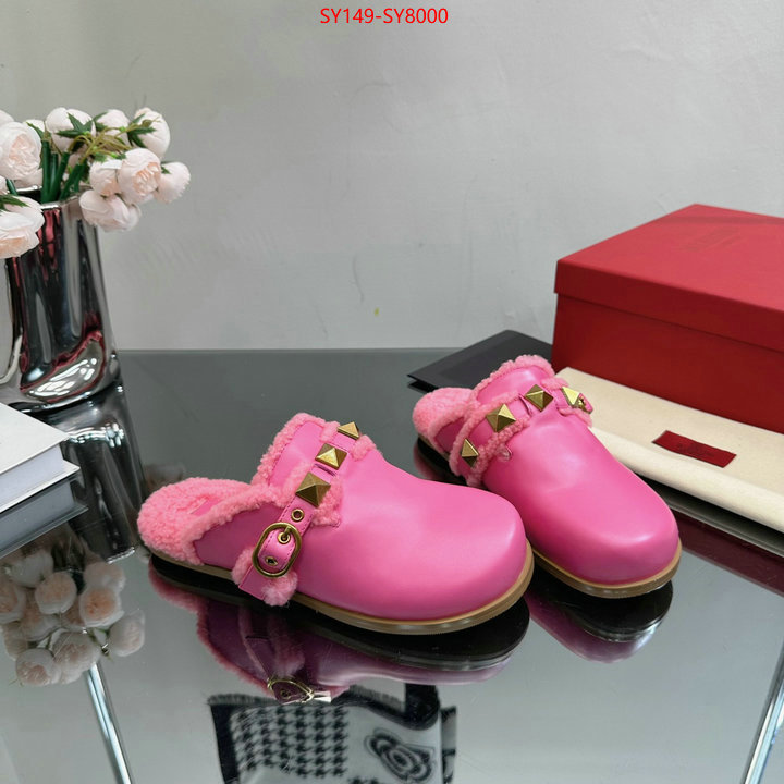 Women Shoes-Valentino best fake ID: SY8000 $: 149USD