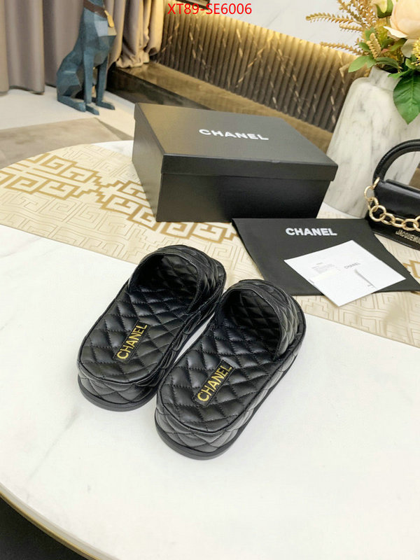 Women Shoes-Chanel how to buy replcia ID: SE6006 $: 89USD