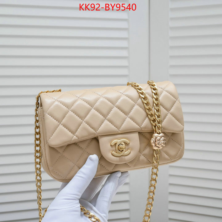 Chanel Bags(4A)-Diagonal- best replica new style ID: BY9540 $: 92USD