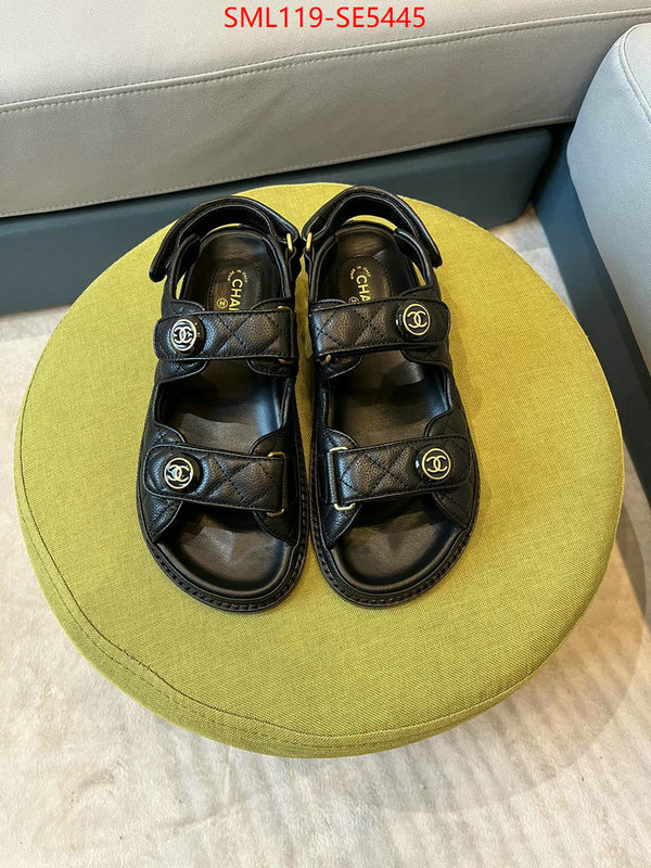 Women Shoes-Chanel high quality 1:1 replica ID: SE5445 $: 119USD