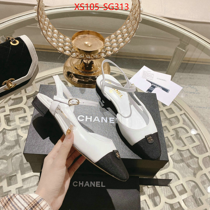 Women Shoes-Chanel designer 7 star replica ID: SG313 $: 105USD