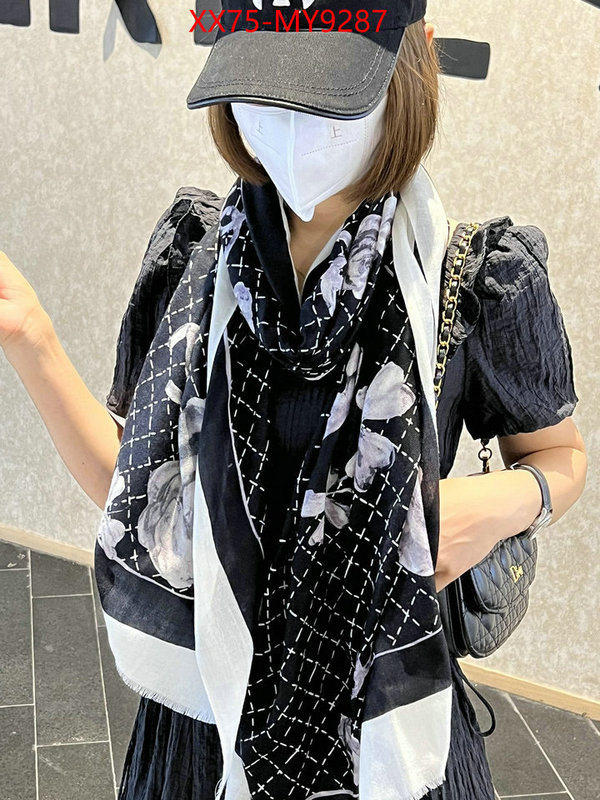 Scarf-Chanel buy ID: MY9287 $: 75USD