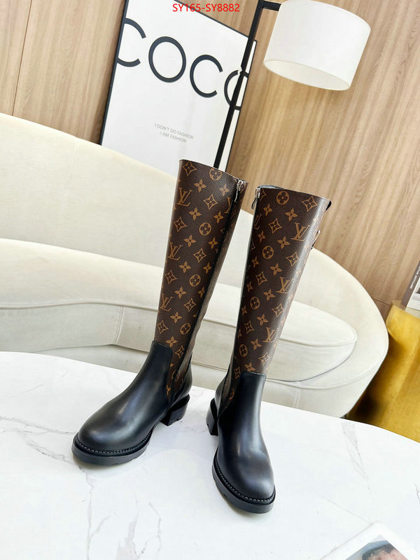 Women Shoes-Boots the quality replica ID: SY8882 $: 165USD