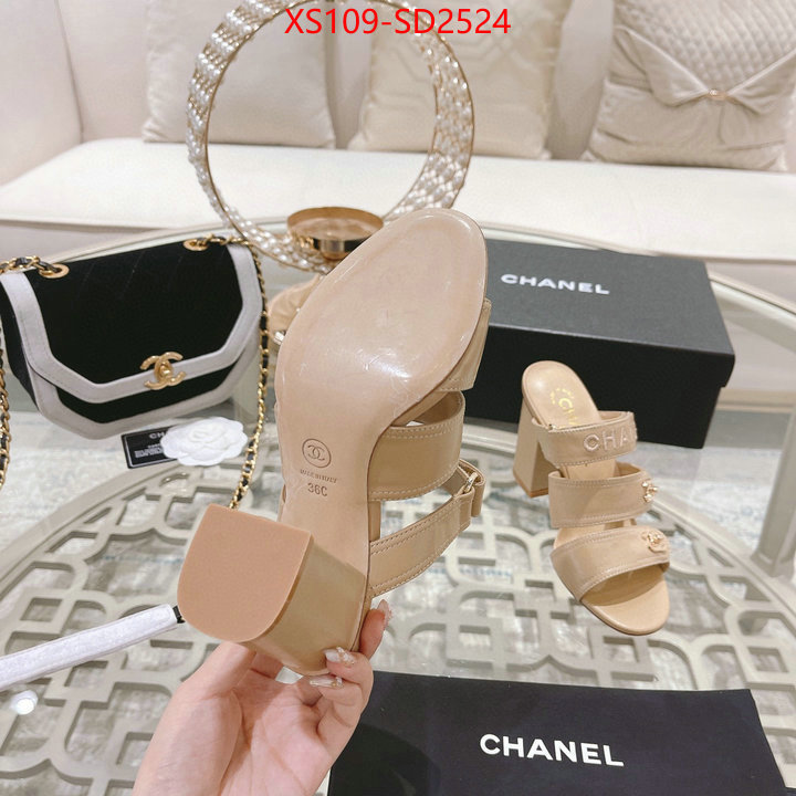 Women Shoes-Chanel what is a counter quality ID: SD2524 $: 109USD