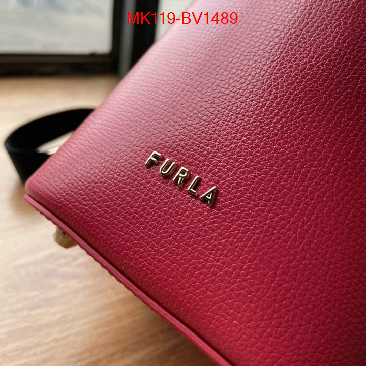 Furla Bags(TOP)-Diagonal- 1:1 replica ID: BV1489 $: 119USD