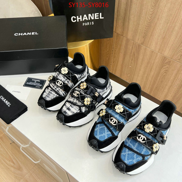 Women Shoes-Chanel online china ID: SY8016 $: 135USD