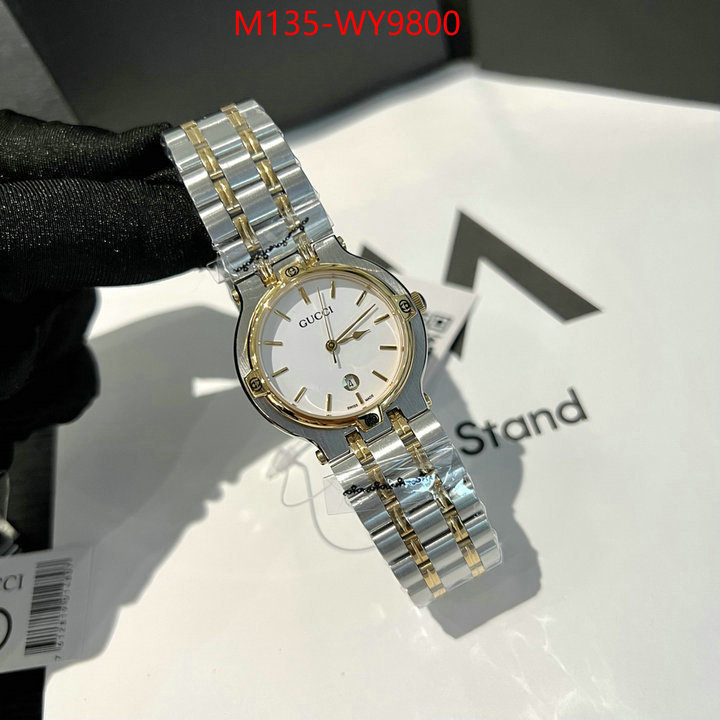 Watch(4A)-Gucci replica best ID: WY9800 $: 135USD