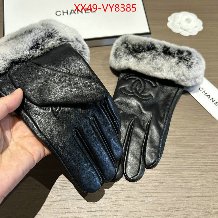 Gloves-Chanel buying replica ID: VY8385 $: 49USD