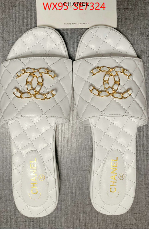 Women Shoes-Chanel best wholesale replica ID: SE7324 $: 95USD
