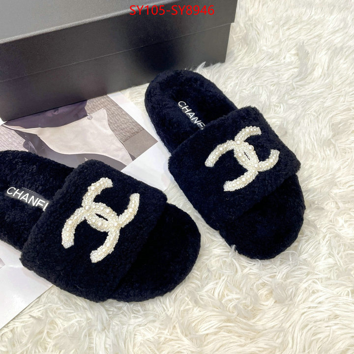 Women Shoes-Chanel supplier in china ID: SY8946 $: 105USD