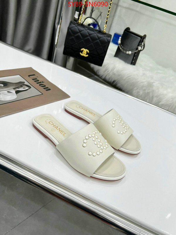 Women Shoes-Chanel high quality ID: SN6090 $: 89USD