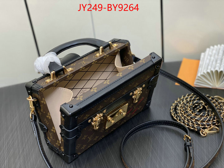 LV Bags(TOP)-Petite Malle- is it ok to buy replica ID: BY9264 $: 249USD