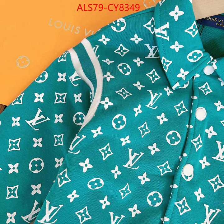 Kids clothing-LV best quality fake ID: CY8349 $: 79USD