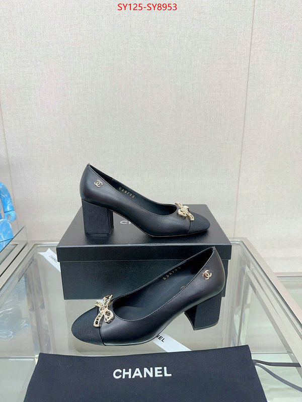 Women Shoes-Chanel replica online ID: SY8953 $: 125USD