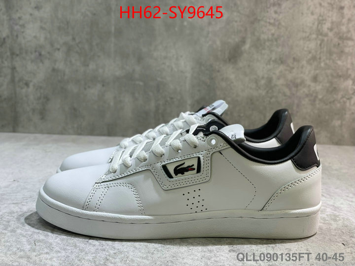 Men Shoes-Lacoste wholesale china ID: SY9645 $: 62USD