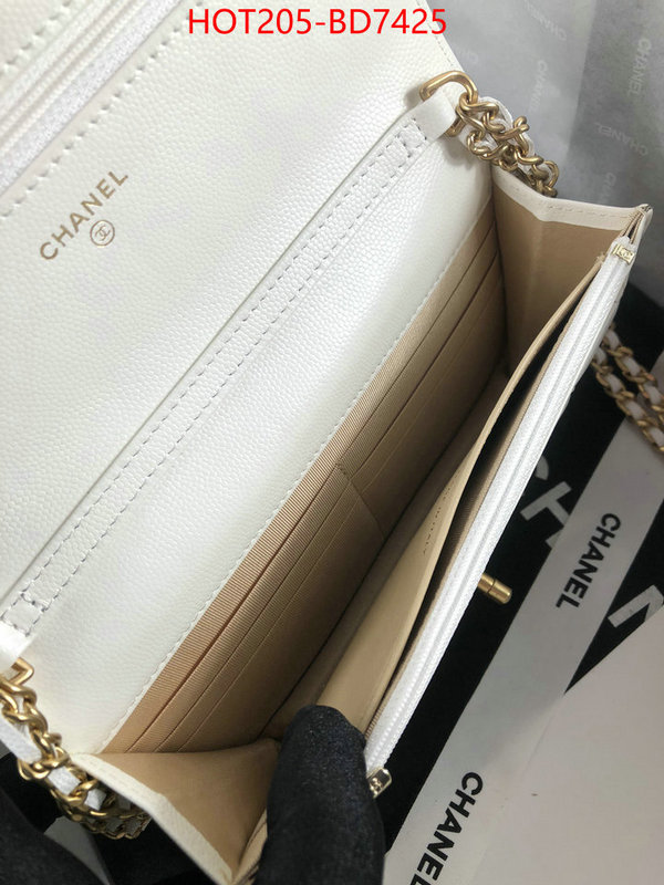 Chanel Bags(TOP)-Diagonal- designer fashion replica ID: BD7425 $: 205USD