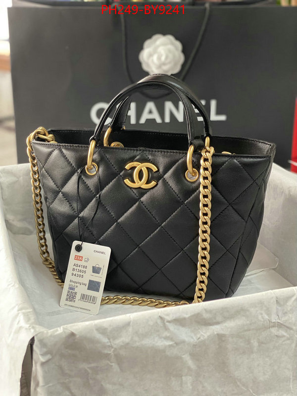 Chanel Bags(TOP)-Handbag- replica aaaaa designer ID: BY9241 $: 249USD