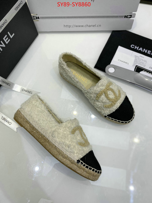 Women Shoes-Chanel buy high quality cheap hot replica ID: SY8860 $: 89USD