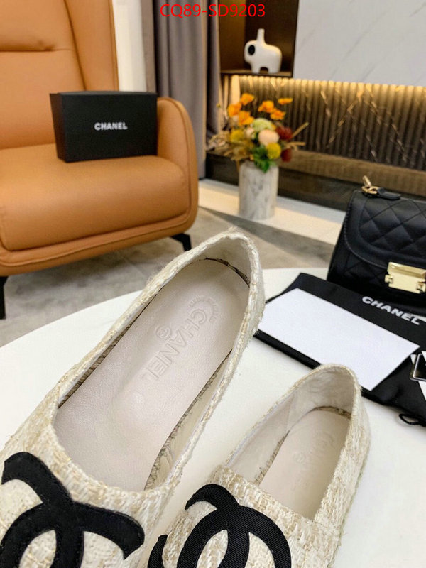 Women Shoes-Chanel designer high replica ID: SD9203 $: 89USD