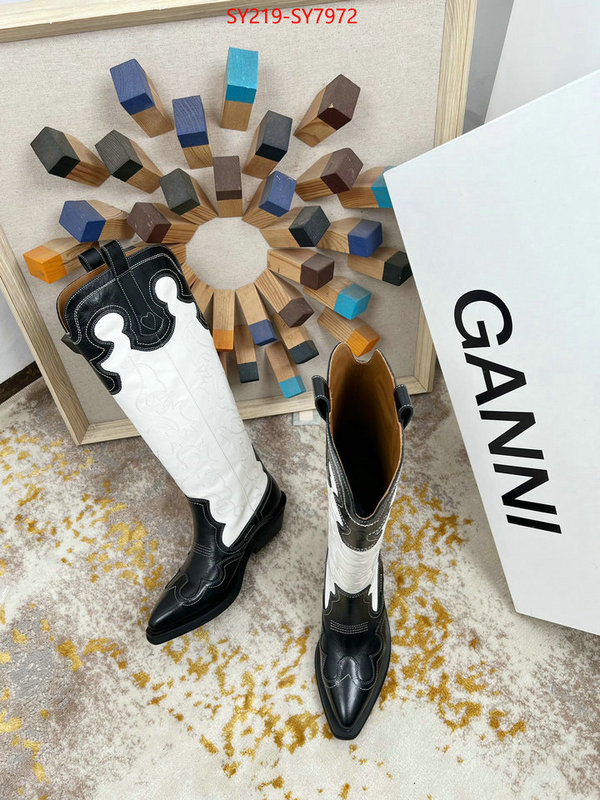 Women Shoes-Ganni wholesale ID: SY7972 $: 219USD