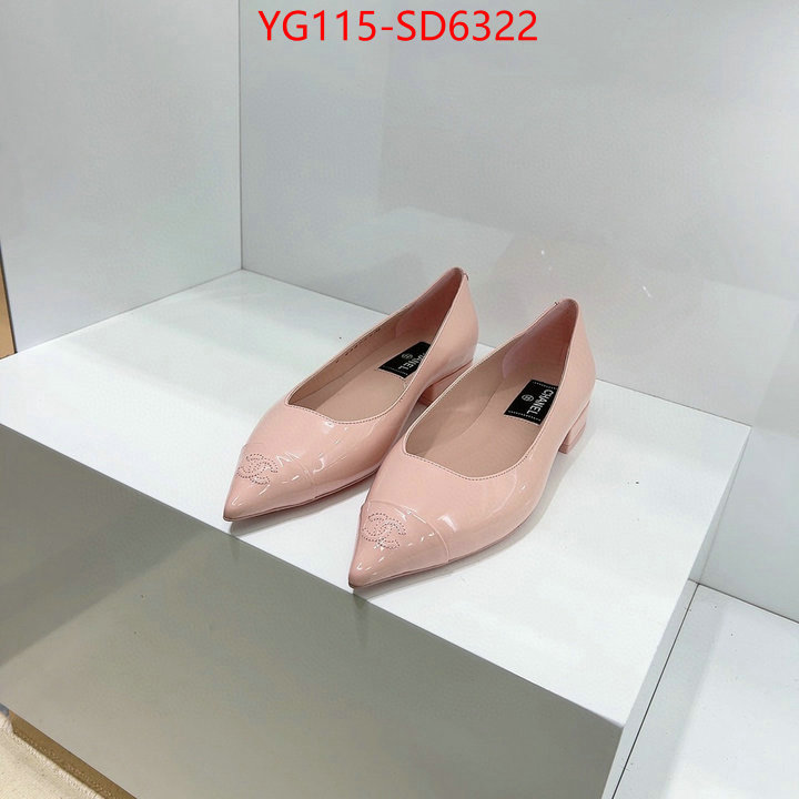 Women Shoes-Chanel buy the best high quality replica ID: SD6322 $: 115USD