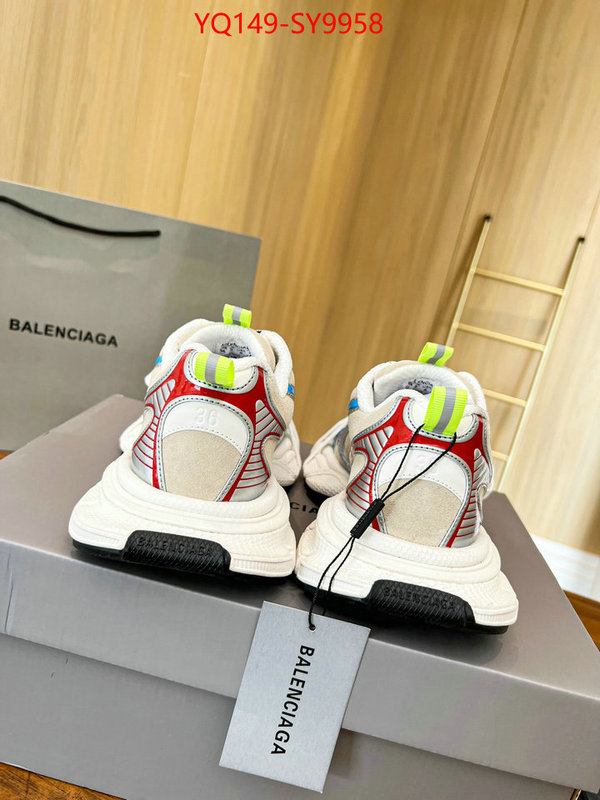 Men Shoes-Balenciaga luxury cheap ID: SY9958 $: 149USD