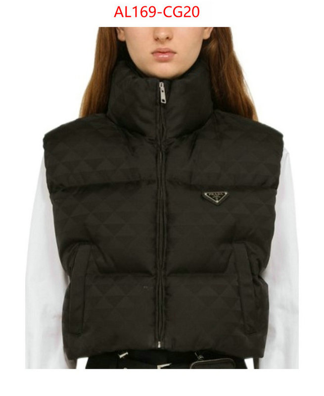 Down jacket Women-Prada 1:1 replica wholesale ID: CG20 $: 169USD