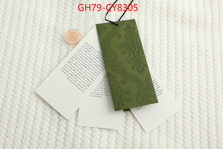 Clothing-Gucci where can i buy the best 1:1 original ID: CY8305 $: 79USD