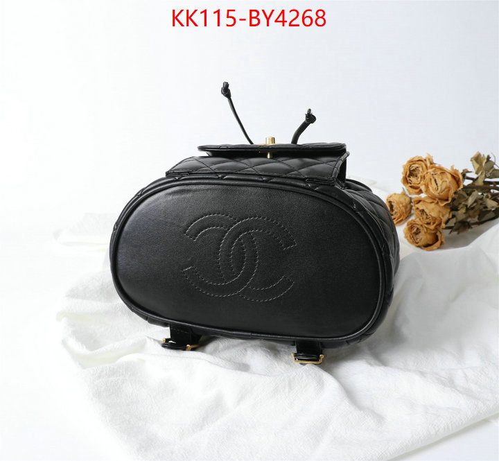 Chanel Bags(4A)-Backpack- 2023 aaaaa replica 1st copy ID: BY4268 $: 115USD