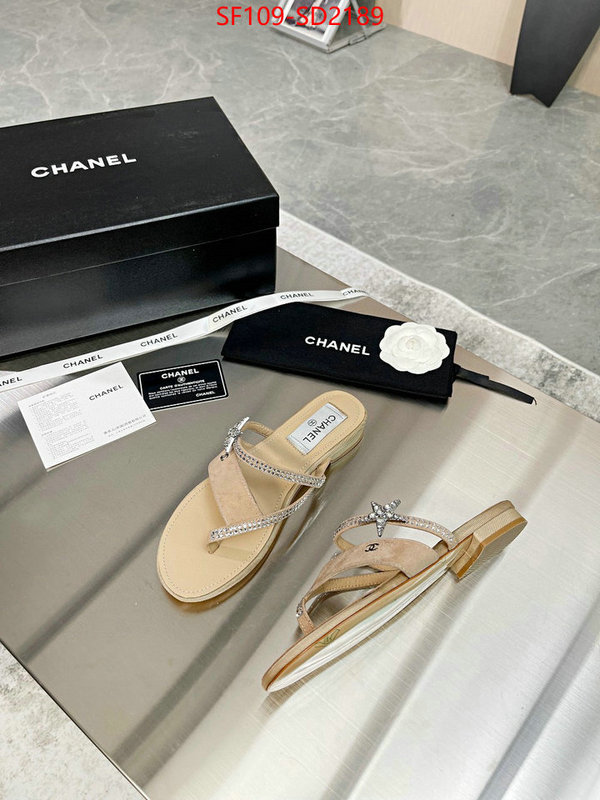 Women Shoes-Chanel top designer replica ID: SD2189 $: 109USD