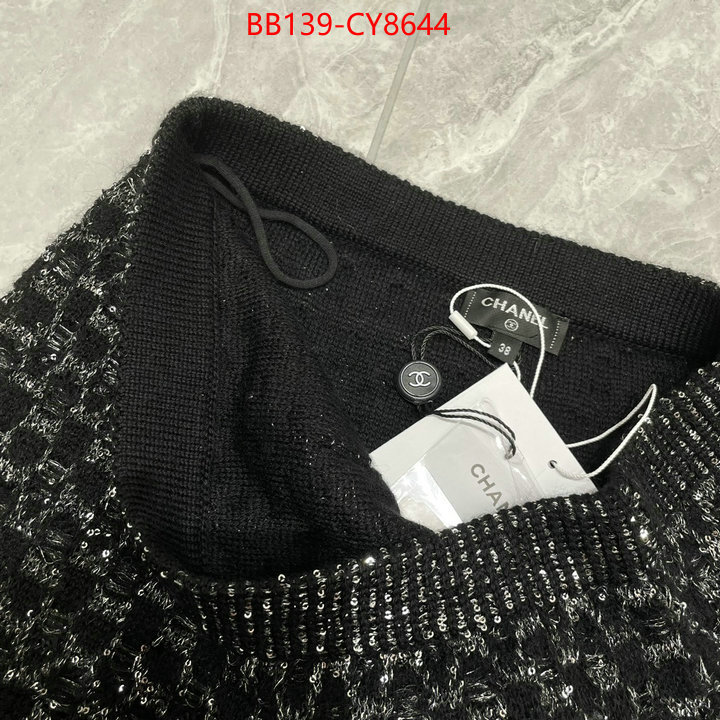 Clothing-Chanel where to buy fakes ID: CY8644