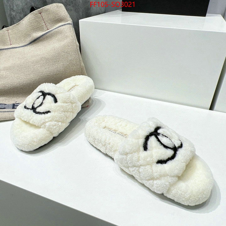 Women Shoes-Chanel practical and versatile replica designer ID: SO3021 $: 105USD