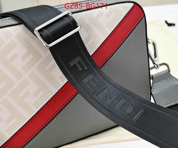 Fendi Bags(4A)-Diagonal- practical and versatile replica designer ID: BG171 $: 85USD