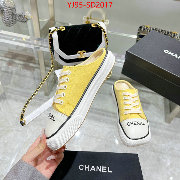 Women Shoes-Chanel the online shopping ID: SD2017 $: 95USD