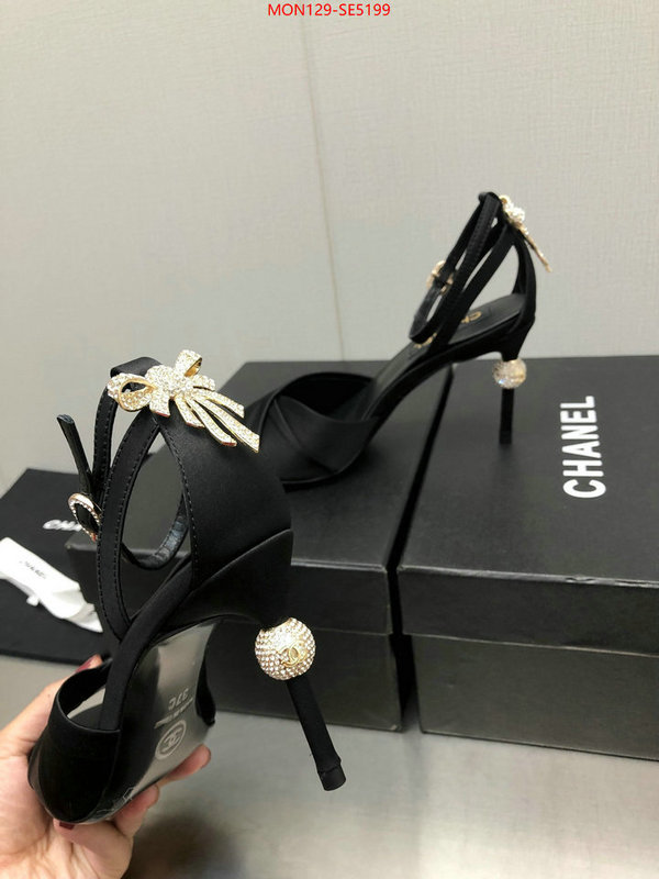 Women Shoes-Chanel wholesale 2023 replica ID: SE5199 $: 129USD