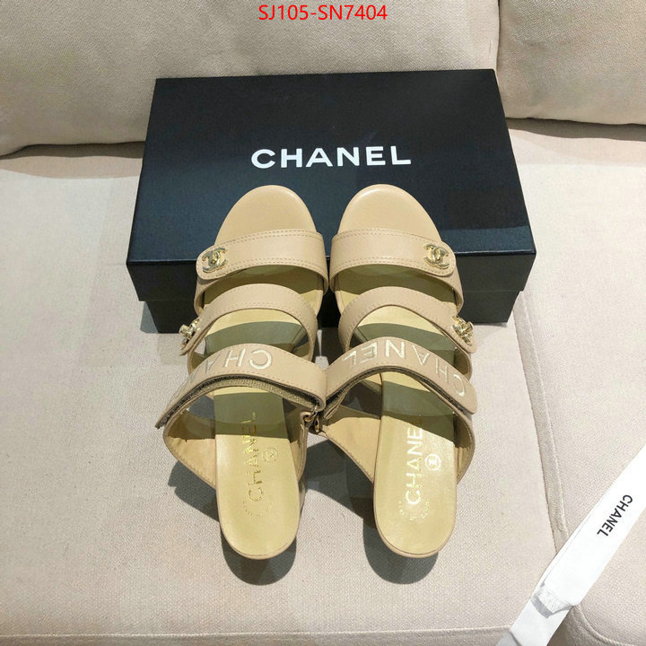 Women Shoes-Chanel replica best ID: SN7404 $: 105USD