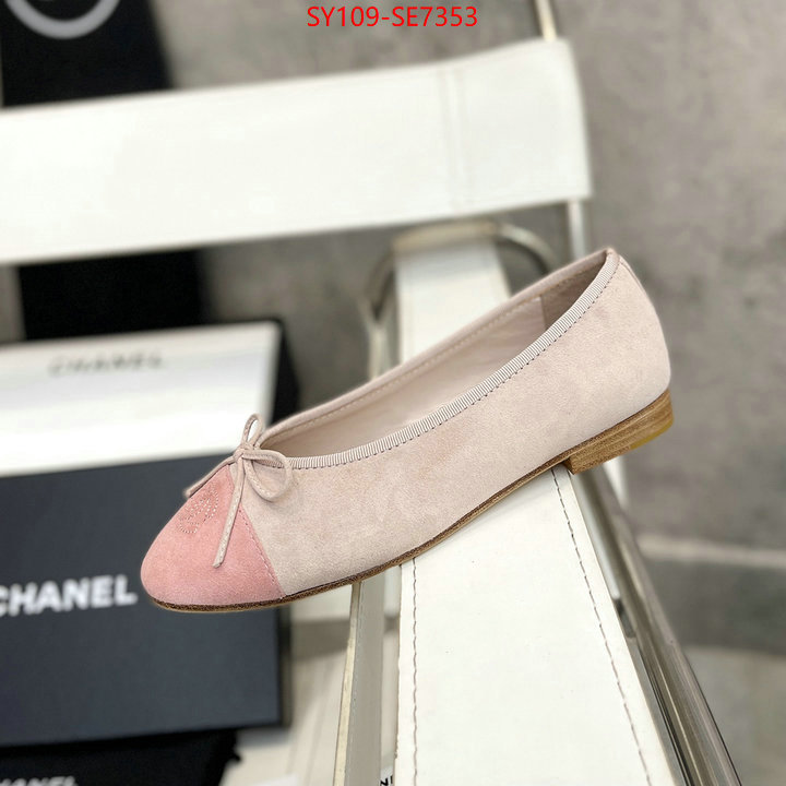 Women Shoes-Chanel sell online luxury designer ID: SE7353 $: 109USD