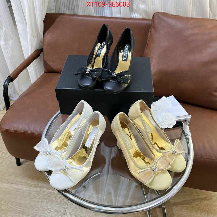 Women Shoes-Chanel top 1:1 replica ID: SE6003 $: 109USD