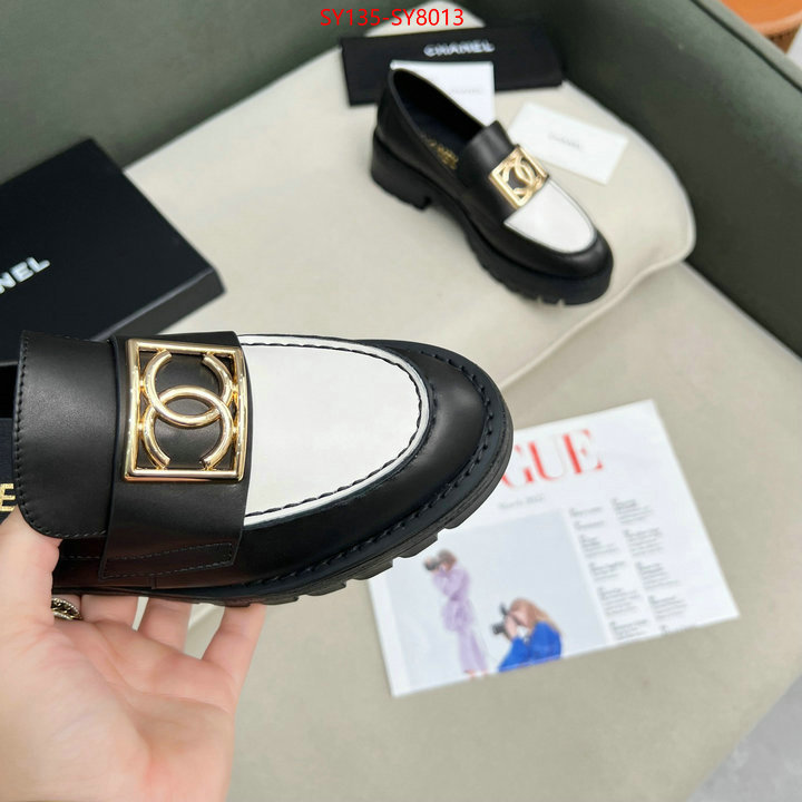 Women Shoes-Chanel designer ID: SY8013 $: 135USD