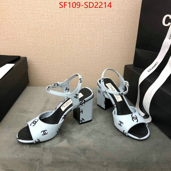 Women Shoes-Chanel styles & where to buy ID: SD2214 $: 109USD