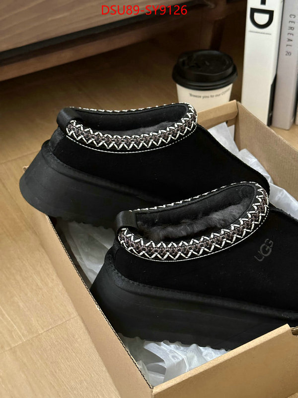 Women Shoes-UGG top quality fake ID: SY9126 $: 89USD